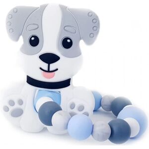 KidPro Teether Puppy Blue jouet de dentition 1 pcs