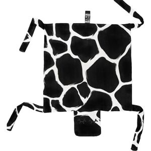 KLRK Home Wild B&W; Giraffe doudou plat Gustav 80x46 cm 1 pcs