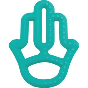 Minikoioi Teether Silicone jouet de dentition 3m+ Green 1 pcs