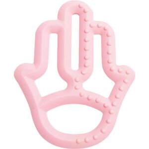 Minikoioi Teether Silicone jouet de dentition 3m+ Pink 1 pcs