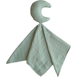 Mushie Lovey Crib Toy Moon doudou Green 1 pcs