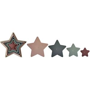 Mushie Nesting Stars Toy jouet Original 5 pcs