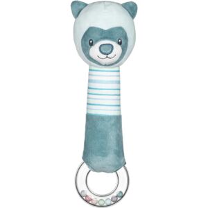 Petite&Mars; Squeaky Toy with Rattle jouet sonore avec hochet Bear Mike 1 pcs
