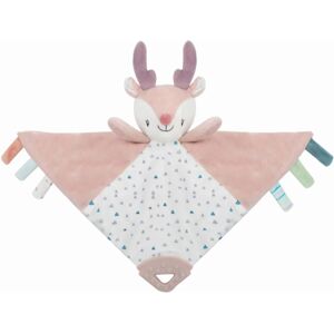 Petite&Mars; Cuddle Cloth with Rattle doudou avec hochet Deer Suzi 1 pcs