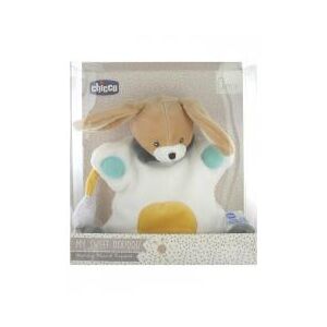 Chicco My Sweet Doudou Bunny Hand Puppet 0 Mois et + - Boîte plastique Marionnette