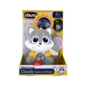 Chicco Magic Forest Cloudy Music On The Go 0 Mois et + - Carton 1 jouet électronique