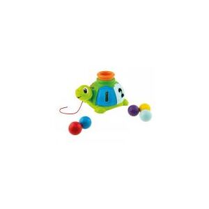 Chicco Baby Senses 2en1 Tortue à Balles 1-4 Ans - Boîte 1 tortue + 5 balles