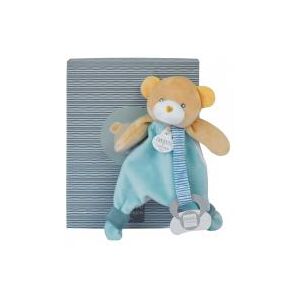 Doudou et Compagnie Maé l'Ours Doudou Attache-Sucette - Boîte 1 doudou