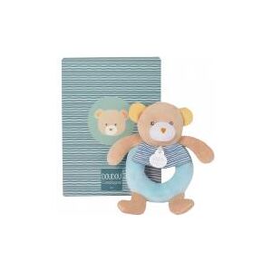 Doudou et Compagnie Maé l'Ours Doudou Hochet - Boîte 1 doudou