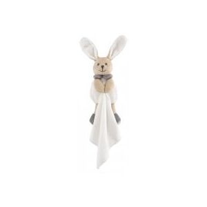 Chicco Carré Doudou Lapin - Boîte plastique 1 peluche