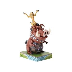 GENERIQUE Figurine Timon et Pumba - Publicité