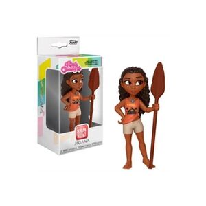 - Figurine FunKo Rock Candy: Comfy Princesses - Moana - Publicité