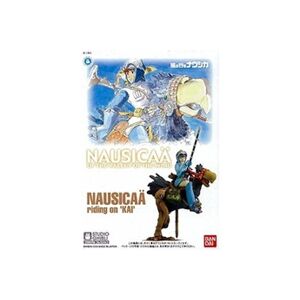 Bandai Spirits Nausicaa Of The Valley Of The Wind 01: Nausicaa Riding Kai - Publicité