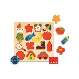 Goula Puzzle Silhouettes 15 pcs - Publicité