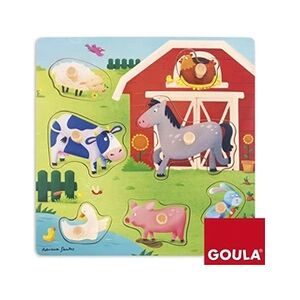 Goula pièces Puzzle Bubble Farm 7 - Publicité