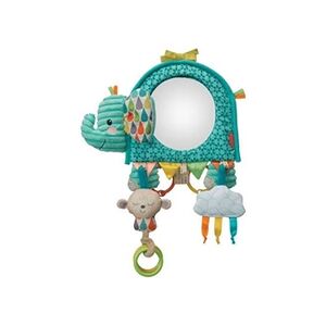 Infantino Jeu d'éveil éléphant miroir pour siège auto - Publicité