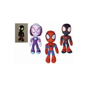 Disney Personnage en peluche Spiderman Glow in dark 25 cm Modèle aléatoire - Publicité