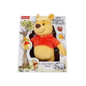 Disney Peluche Fisher Price Winnie l'ourson marche et chante - Publicité