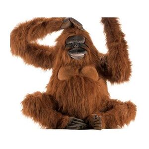 Hansa Peluche Geante Orang Outang 90 cm H - Publicité