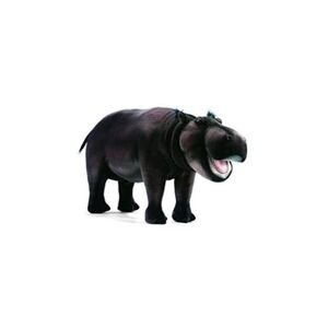 Hansa peluche geante Hippopotame 120cmL - Publicité