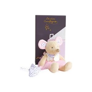 Doudou et Compagnie La petite souris Suzie Rose - Publicité