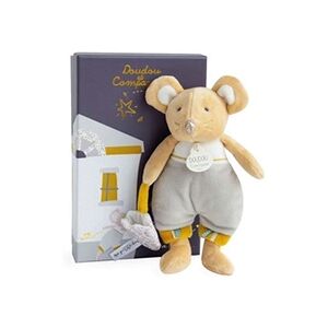 Doudou et Compagnie La Petite Souris Bulu Beige - Publicité