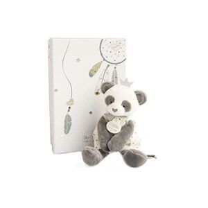 Doudou et Compagnie Doudou Attrape-rêves Ours Panda Gris et Blanc - Publicité