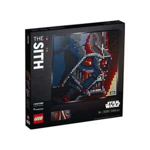 Lego Art 31200 Star Wars Les Sith - Publicité