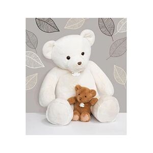 Doudou et Compagnie Peluche Titours marron 27cm - Publicité