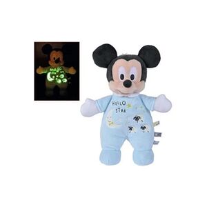 Disney - Peluche Mickey Lumineux Starry Night 25cm - Publicité