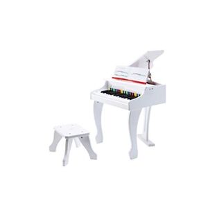 Hape Piano à queue électronique Deluxe Blanc - Publicité