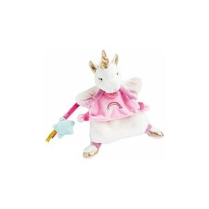 Doudou et Compagnie Doudou marionnette licorne - - Publicité