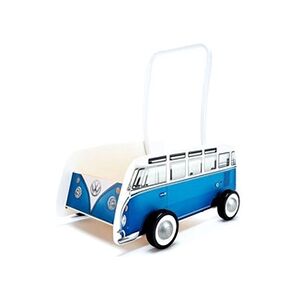 Hape volkswagen coureur d'autobus T1 48 cm bleu - Publicité