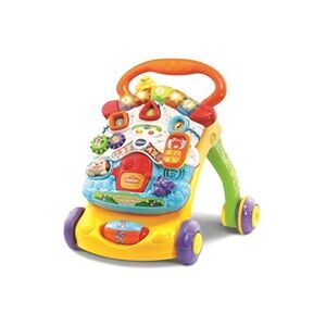 Vtech Baby Jeu éducatif Super trotteur parlant 2 en 1 Orange - Publicité