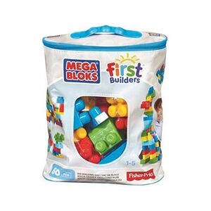 Mega Bloks Jeu de construction First builders Sac 60 blocs Medium Classique - Publicité