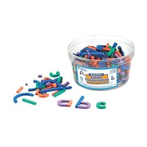 Learning resources - Magnetic Letter Construction - Publicité