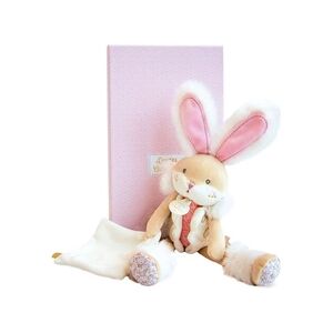 Doudou et Compagnie Peluche Lapin de Sucre Rose - Publicité