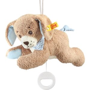 STEIFF Peluche musicale Chien bonne nuit