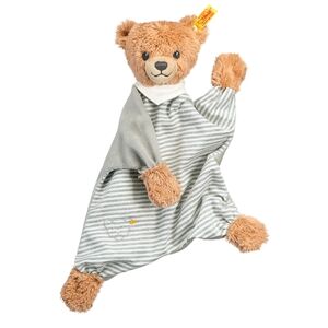 STEIFF Doudou Ours bonne nuit, gris, 30 cm