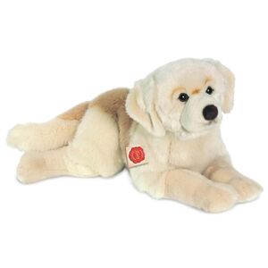 Teddy HERMANN® HERMANN® Teddy Peluche chien golden retriever couché, 60 cm