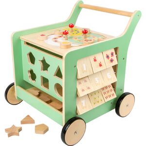 small foot design® Chariot de marche enfant Move it bois