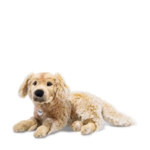 Steiff Peluche chien golden retriever Andor , 45 cm marron clair