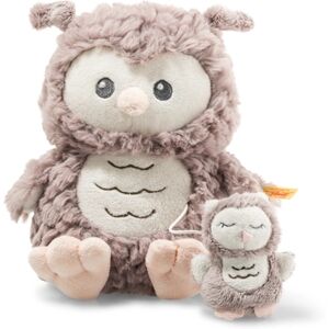 Steiff Peluche musicale hibou Soft Cuddly Friends Ollie 21 cm