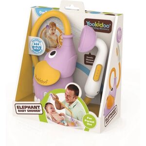 ™ Jouet de bain douchette éléphant, violet