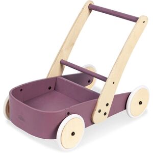 Pinolino Chariot de marche enfant Fiete bois couleur mure