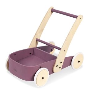 Pinolino Chariot de marche enfant Fiete bois couleur mûre