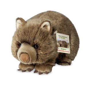 Teddy HERMANN® Peluche wombat 26 cm