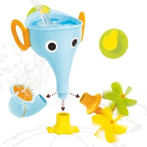 Yookidoo KidsBo Jouet de bain fun elefun bleu