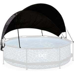 EXIT TOYS EXIT Voile d'ombrage pour piscine ronde ø300 cm