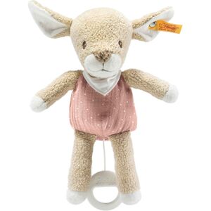 Steiff Raja Biche Boîte a musique, beige/rose